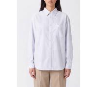 CARHARTT WIP W' Keene Striped Relaxed Fit Shirt in Cotton with Patch Pocket - Size: XS - female