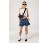 Carhartt WIP - W' Lova Stone Washed Blue - Shorts - blue - S - 100% Cotton S