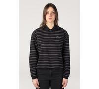 Carhartt WIP - W' Mabel Stripe/Black - Longsleeve - black - S - 100% Cotton S