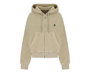 CARHARTT WIP W' NELSON FLEUR DE SEL HOODIE M