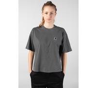 Carhartt WIP - W' Nelson Garment Dyed Black - T-Shirt - black - L - 100% Organic Cotton L