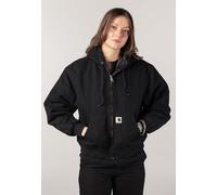 Carhartt WIP - W' Og Active Rinsed Black - Jacket - black - M - 100% Polyester,100% Organic Cotton,Canvas M