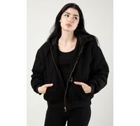 Carhartt Wip , Active Dearborn Jacket ,Black female, Sizes: XS, S