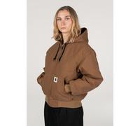 Carhartt WIP - W' OG Active Rinsed Wip H Brown - Jacket - brown - L - 100% Organic Cotton L