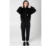 Carhartt WIP - W' Og Active Sweat Black - Jacket - black - M - 100% Polyester,Fleece