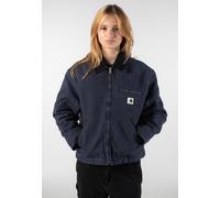 Carhartt WIP - W' OG Detroit Stone Canvas Dark Navy/Black - Jacket - blue - M - 100% Polyester,100% Organic Cotton,Canvas M