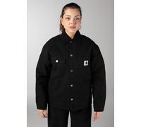 Carhartt WIP - W' OG Michigan Rigid Black/Black - Jacket - black - L - 100% Organic Cotton L