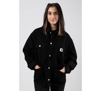 Carhartt WIP - W' OG Michigan Rinsed Black/Black - Jacket - black - M - 100% Organic Cotton,Canvas M
