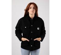 Carhartt WIP - W' Og Michigan Rinsed Black/Black - Jacket - black - M - 100% Organic Cotton M