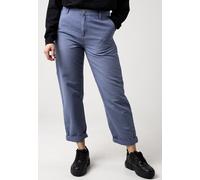 Carhartt WIP - W' Pierce Aged Canvas Bay Blue - Pants - blue - W27 - Shell: 100% Cotton, Lining: 65% Polyester, 35% Cotton,Cotton W27