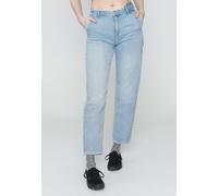 Carhartt - Women's Trousers - W' Pierce Pant Blue Light Stone Washed for Women Blue 29 US