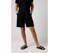 Carhartt WIP - W' Pierce Rinsed Black - Shorts - black - W29 - 100% Cotton,Cotton W29