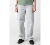 Carhartt WIP - W' Pierce Straight Black Chalk Wash - Pants - grey - W26 - 100% Cotton,Denim W26