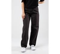 Carhartt WIP - W' Pierce Straight Rinsed Tobacco - Pants - brown - W29 - 100% Cotton,Canvas W29