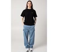 Carhartt WIP - W' Pierce Straight Stone Bleached Blue - Jeans - blue - W28 - 100% Cotton,Denim W28