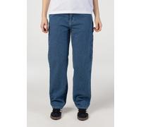Carhartt WIP - W' Pierce Straight Stone Washed Blue - Jeans - blue - W26 - 100% Cotton W26
