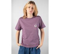 Carhartt WIP - W' Pocket Phlox - T-Shirt - purple - XS - 100% Organic Cotton