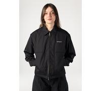 Carhartt WIP - W' Postal Black/Wax - Jacket - black - L - 65% Polyester, 35% Cotton L