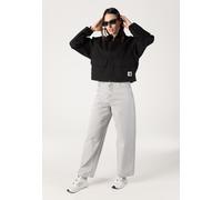 Carhartt WIP - W' Prescott Garment Dyed Black/Black - Jacket - black - S - 100% Cotton S