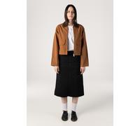 Carhartt WIP - W' Prescott Garment Dyed Hamilton Brown/Tobacco - Jacket - brown - S - 100% Cotton S