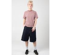 Carhartt WIP - W' Sydney Sydney Stripe/Dusky Pink - T-Shirt - gid://shopify/Metaobject/122014761197 - S - 100% Organic Cotton,Jersey S