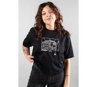 Carhartt WIP - W' Theory And Practice Black - T-Shirt - black - S - 100% Organic Cotton,Jersey S