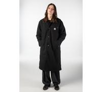 Carhartt WIP - W' Webster Stone Washed Black/Black - Jacket - black - XS - Shell: 100% Cotton; Lining: 100% Polyester,Canvas XS