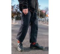 Carhartt Wip , Trousers with straight leg ,Black male, Sizes: L