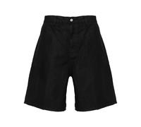 Carhartt WIP Walter Single Knee cotton shorts - Black XS-S