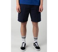 Carhartt WIP - Walter Single Knee Dark Navy - Shorts - blue - L - 60% Cotton, 40% Linen L