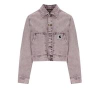CARHARTT WIP W'ARCA PURPLE DENIM JACKET XS