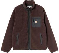 Carhartt WIP - Warm and comfortable fleece - Prentis Liner Palisander Black for Men - Size XL - Brown Brown XL