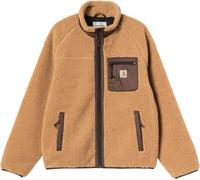 Carhartt WIP - Warm and comfortable fleece - Prentis Liner Wip Dusty H Tobacco for Men - Size S - Brown Brown S