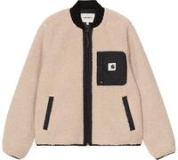Carhartt WIP - Warm and comfortable fleece - W' Janet Liner Fleur De Sel Black for Women - Size M - Beige Beige M