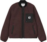 Carhartt WIP - Warm and comfortable fleece - W' Janet Liner Palisander Black for Women - Size S - Brown Brown S