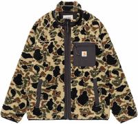 Carhartt WIP - Warm and comfortable Fleeces - Prentis Liner Camo Duck Jacquard, Green / Black for Men - Size XL - Khaki Khaki XL