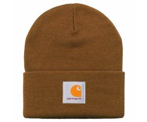 Carhartt WIP Watch Hat Hamilton Brown Beanie A18 Knit Winter Unisex Workwear