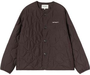 Carhartt WIP - Water-repellent quilted jacket - W' Skye Liner Tobacco Wax for Women - Size M - Brown Brown M