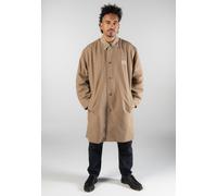 Carhartt WIP - Webster Rinsed Leather/Leather - Jacket - brown - M - 100% Cotton,Canvas M