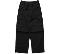 Carhartt WIP - Wide cargo pants - Mandler Cargo Pant Black Garment Dyed for Men - Size M Black M