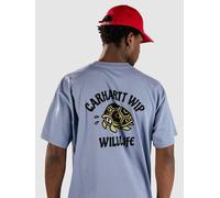 Carhartt WIP Wild Life T-Shirt gentle blue M