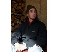 Carhartt WIP - Windbreaker Black/White - Jacket - black - S - Shell: 100% Nylon; Lining: 100% Polyester S