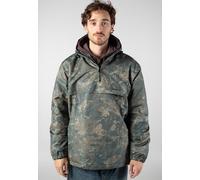 Carhartt WIP - Windbreaker Camo Combi/Green/Black - Jacket - camouflage - L - 100% Nylon,100% Polyester,gid://shopify/Metaobject/122746863853 L