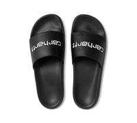 Carhartt WIP - WIP Black/White - Slides - black - EU 41 - Synthetic/Synthetic/Rubber EU 41