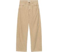 Carhartt WIP - Women's corduroy Pants - W' Brandon Pant Leather for Women in Leather - Size M - Brown Brown M