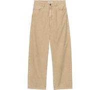 Carhartt WIP - Women's corduroy Pants - W' Brandon Pant Leather for Women in Leather - Size S - Brown Brown S