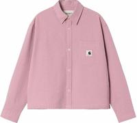 Carhartt WIP - Women's Long sleeves cotton Shirt - W' L/S Toland Shirt Toland Stripe Pink Fog for Women - Size L Pink L
