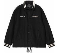 Carhartt WIP - Women's wool jacket - Wool Coach Jacket Black / Wax for Men in Wool - Size M Black M