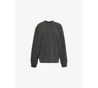 Carhartt Wip Womens Black Duster Script Brand-embroidered Cotton-jersey Sweatshirt Xs