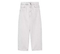 Carhartt WIP - W' Brandon Chalk Wash Black - Pants - black - L - 100% Cotton L